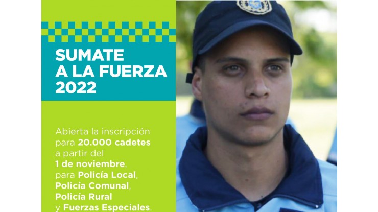 Sumate a la fuerza 2022